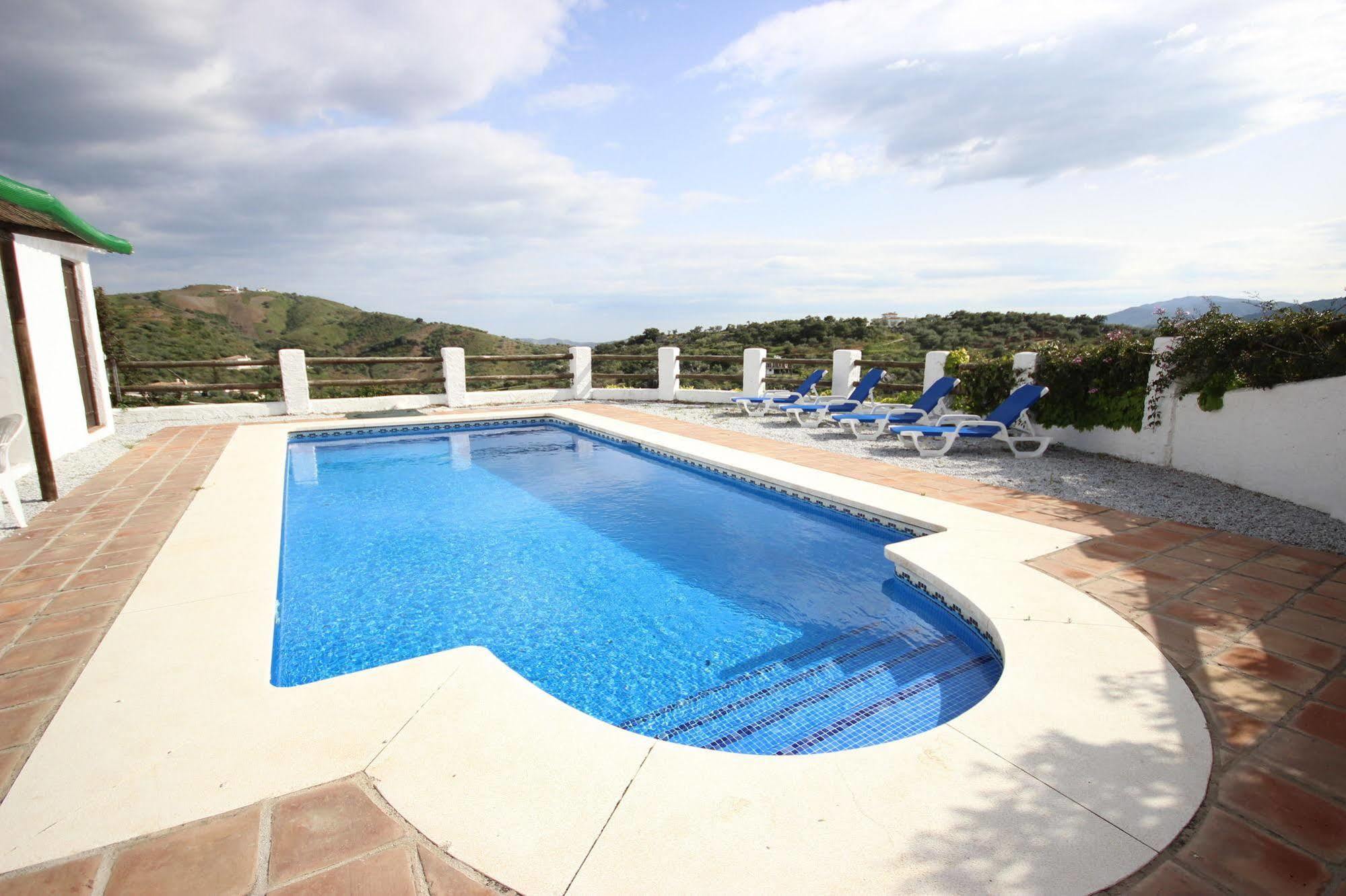 Casas De Cantoblanco Viñuela Εξωτερικό φωτογραφία