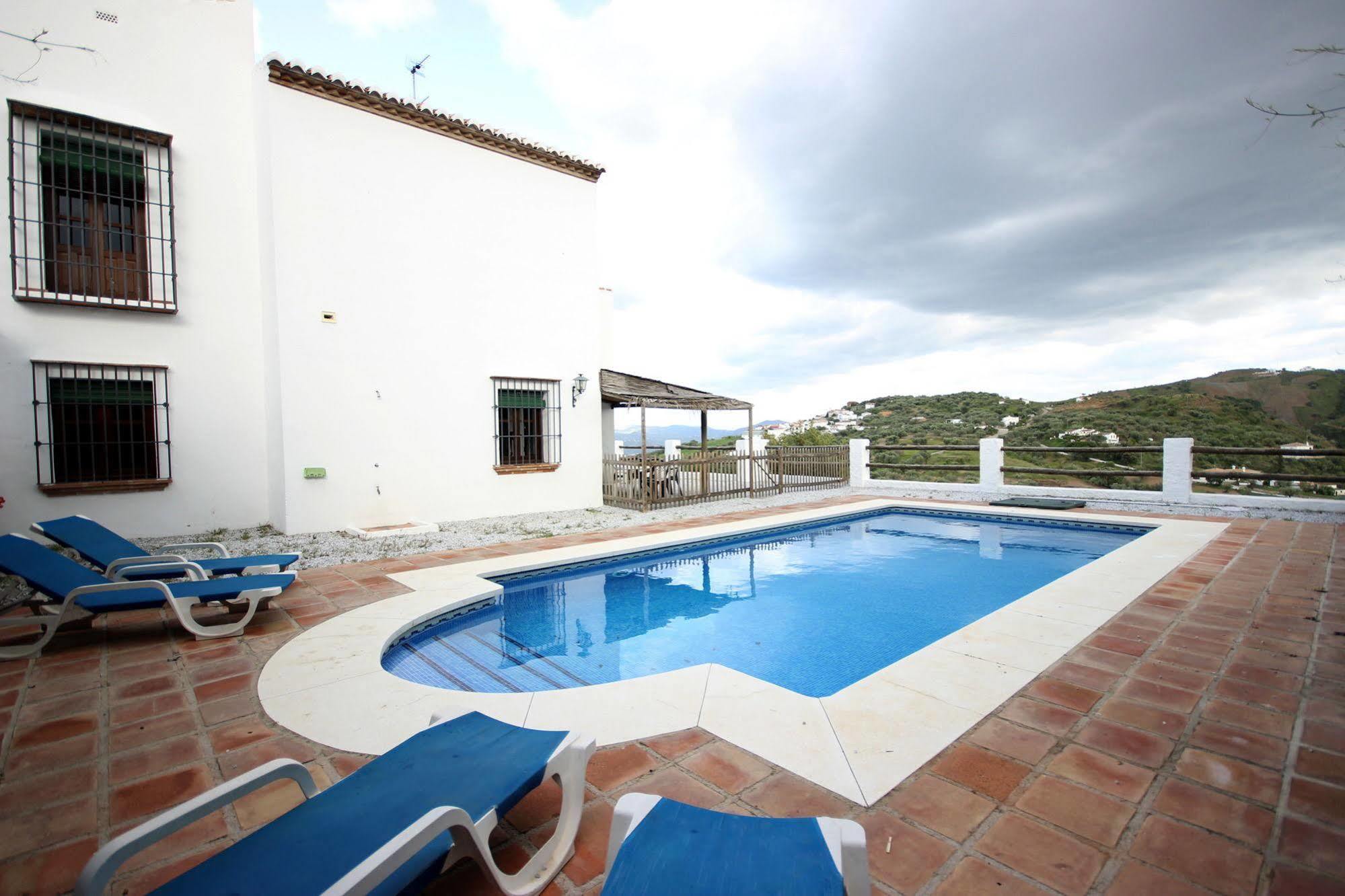 Casas De Cantoblanco Viñuela Εξωτερικό φωτογραφία