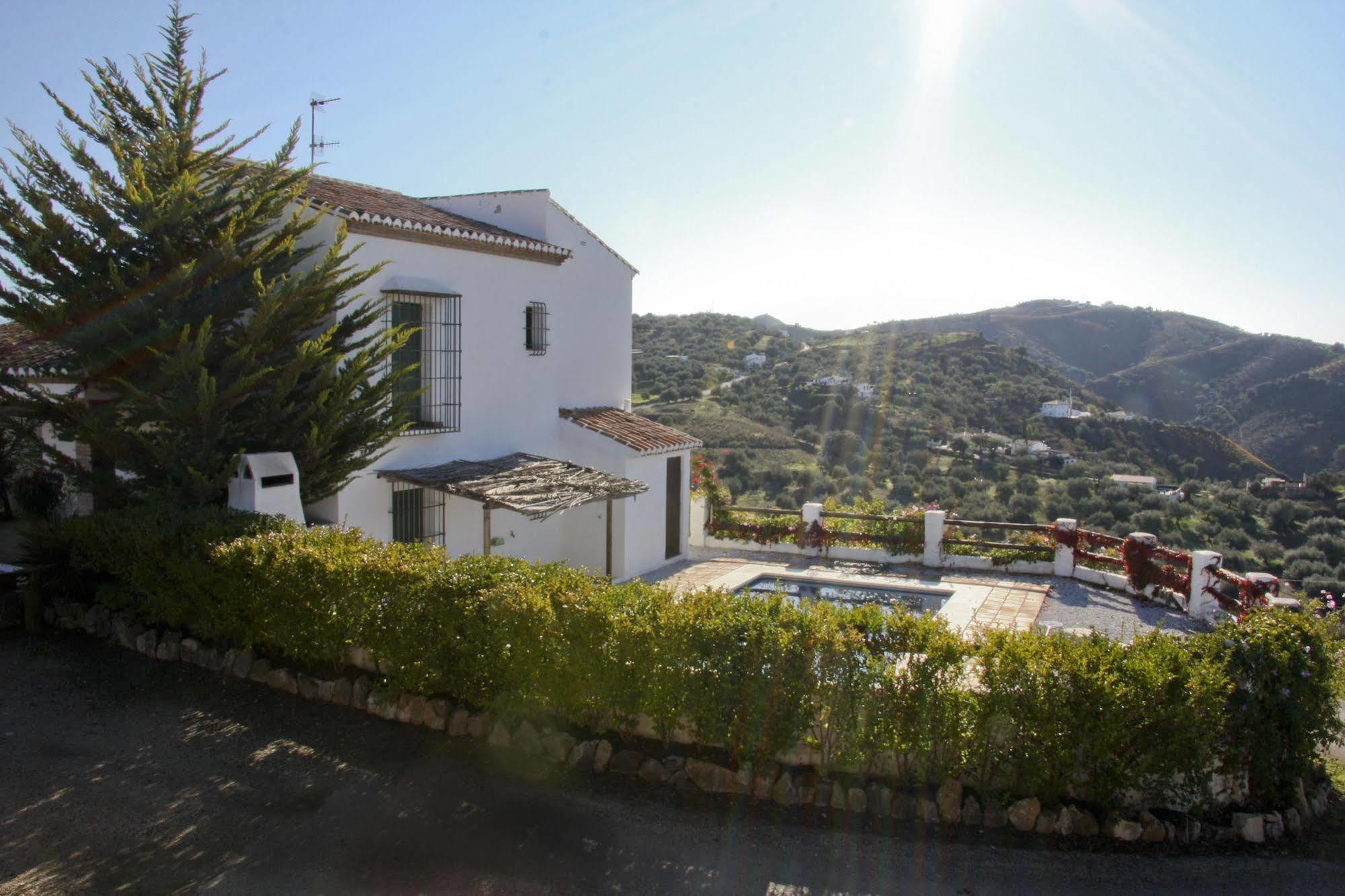 Casas De Cantoblanco Viñuela Εξωτερικό φωτογραφία